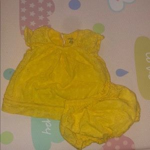 Ralph Lauren Yellow Set